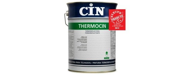 CIN Thermocin conquista prémio Produto do Ano
