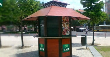 Tofa inaugura quiosques em zonas emblemáticas de Lisboa