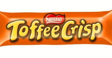 Toffee Crisp da Nestlé regressa ao mercado