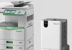 Toshiba lança multifunções com toner apagável