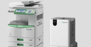 Toshiba lança multifunções com toner apagável