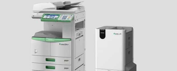 Toshiba lança multifunções com toner apagável