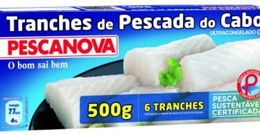 Pescanova lança Tranches de Pescada do Cabo
