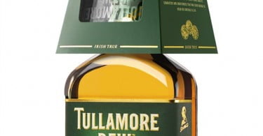 Whiskey Tullamore D.E.W. lança embalagem especial