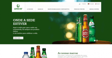 Unicer lança novo site institucional