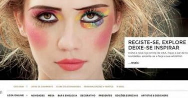 Vista Alegre Atlantis tem nova loja online