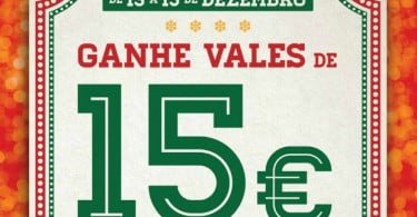 Vivaci Maia oferece 15 mil euros em vales de compras neste Natal