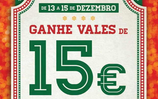 Vivaci Maia oferece 15 mil euros em vales de compras neste Natal