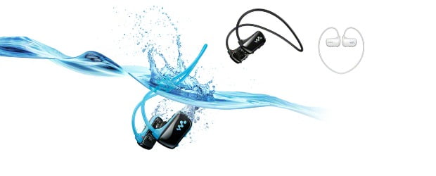 Sony lança Walkman à prova de água
