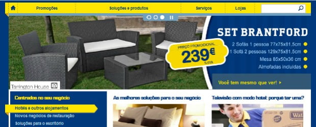 Makro lança novo website