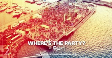 Where s the party by Carlsberg regressa à Marina de Cascais