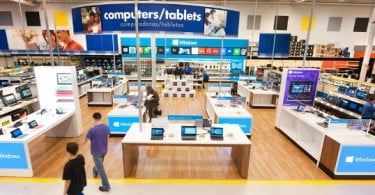 Best Buy cria Windows Stores