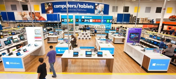 Best Buy cria Windows Stores