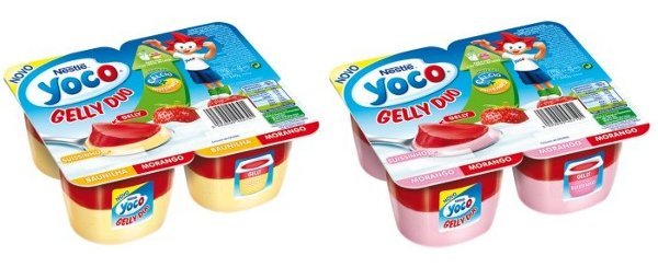 Yoco combina gelatina com iogurte no novo Gelly Duo