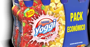 Yoggi Smoothie Duo lança novo sabor