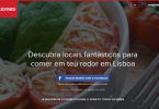 Zomato chega a Portugal