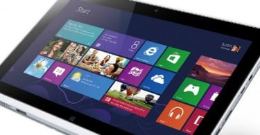 Acer lança novos tablets com Windows 8