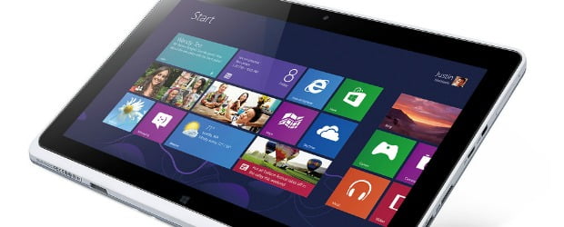 Acer lança novos tablets com Windows 8