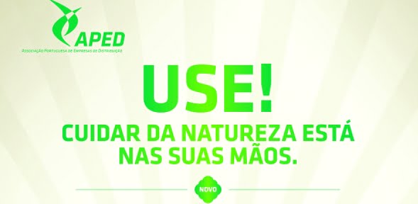 APED utiliza garrafas de plástico para produzir sacos