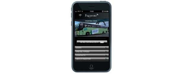 Freeport lança aplicação para smartphones