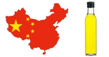 Exportações de azeite para a China sujeitas a licença automática