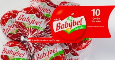 Mini Babybel oferece lancheira