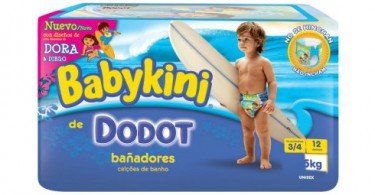 Dodot aposta em calções de banho descartáveis para bebés