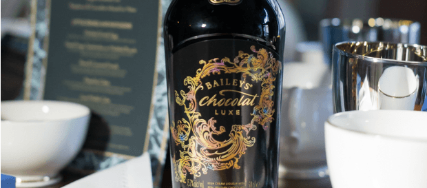 Diageo lança Baileys Chocolat Luxe