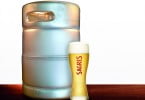 Sagres lança barril de cerveja de 10 litros