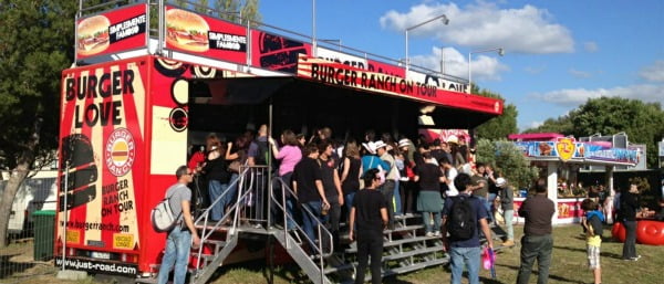 Burguer Rancho n Tour viaja pelos festivais de verão