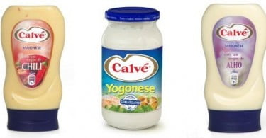 Maioneses Calvé com novos sabores