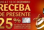 Shoppings Mundicenter dão 25% do valor gasto em compras aos clientes