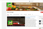 Knorr lança canal no YouTube com vídeos que ensinam a cozinhar