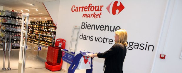 Carrefour anuncia quebras de 15 a 20% nos lucros de 2011