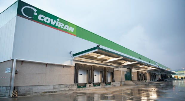 Coviran investe 5 milhões em nova plataforma logística de Madrid