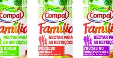 Compal elabora estudo sobre "A Família Moderna Portuguesa" e lança nova gama de néctares