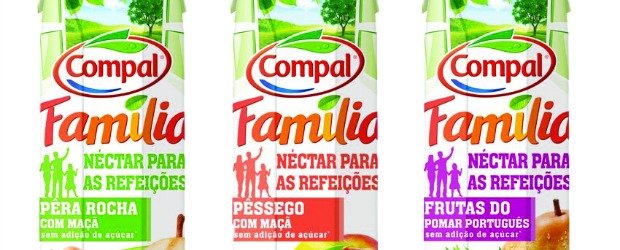 Compal elabora estudo sobre "A Família Moderna Portuguesa" e lança nova gama de néctares