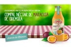 Compal Néctar de Maracujá de Odemira chega ao Mercado do Bairro