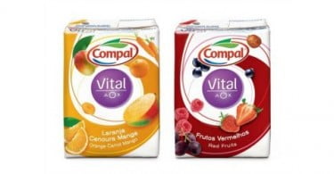 Sumol+Compal estima vender dez milhões de sumos na China em 2015
