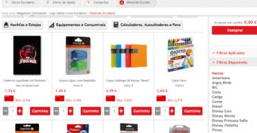 Comprar material escolar na internet já é tendência