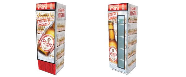 Sagres lança cooler amigo do ambiente