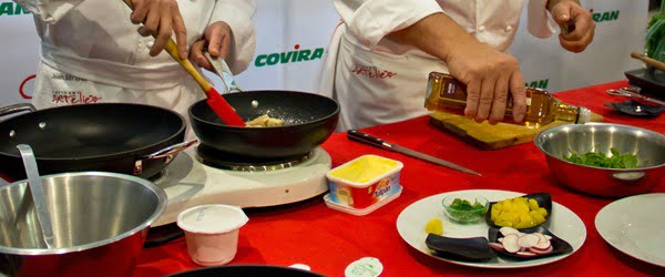 Covirán organizou uma mostra receitas sem glúten