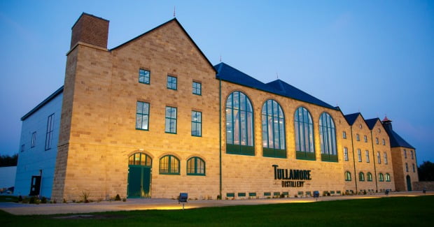 Tullamore inaugura nova destilaria