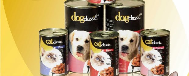 Nova gama de alimento húmido para cão e gato