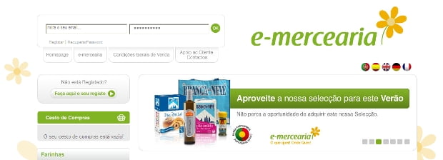 Fábricas Lusitana com canal e-commerce