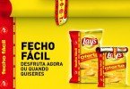 Lays amplia gama de embalagens Fecho Fácil