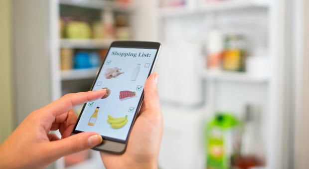 Produtos alimentares começam a ganhar espaço no e-commerce dos EUA