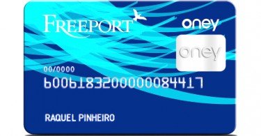 Freeport lança cartão de crédito para clientes