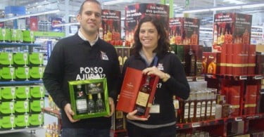 Funcionários da Diageo Portugal trocam escritórios por supermercados neste Natal