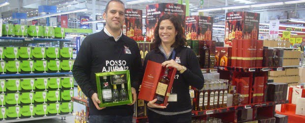 Funcionários da Diageo Portugal trocam escritórios por supermercados neste Natal